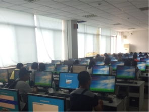 電氣與動(dòng)力工程學(xué)院2017級新生積極投身計(jì)算機(jī)分級考試，助力計(jì)算機(jī)網(wǎng)絡(luò)系統(tǒng)工程服務(wù)人才儲(chǔ)備