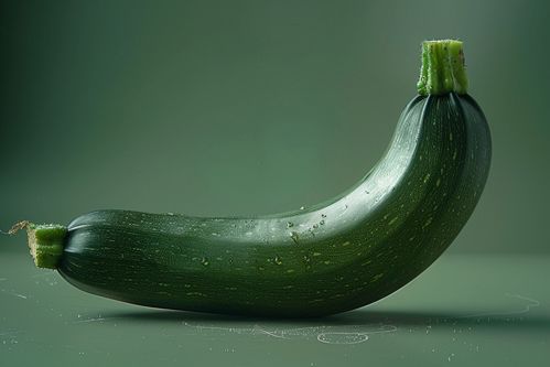 鮮翠欲滴，自然饋贈(zèng)——優(yōu)質(zhì)西葫蘆農(nóng)產(chǎn)品廣告素材